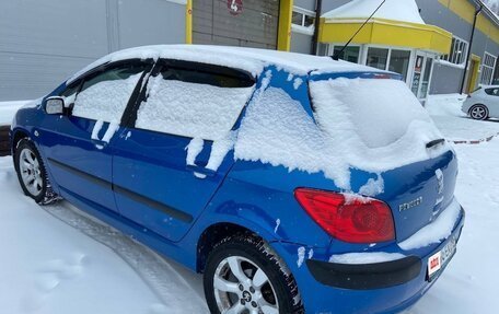 Peugeot 307 I, 2005 год, 345 000 рублей, 7 фотография