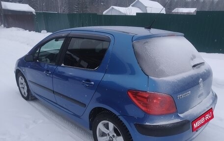 Peugeot 307 I, 2005 год, 345 000 рублей, 8 фотография