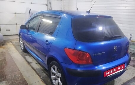 Peugeot 307 I, 2005 год, 345 000 рублей, 9 фотография