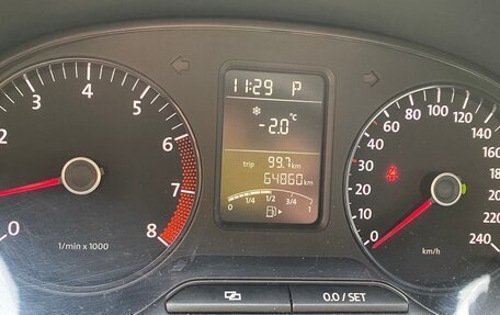 Volkswagen Polo VI (EU Market), 2011 год, 400 000 рублей, 8 фотография