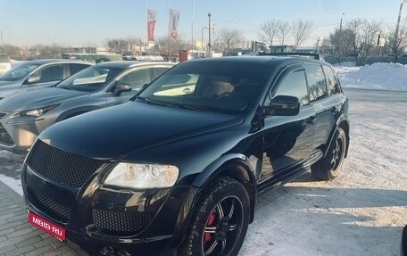 Volkswagen Touareg III, 2003 год, 850 000 рублей, 2 фотография