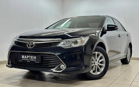 Toyota Camry, 2015 год, 1 855 000 рублей, 7 фотография