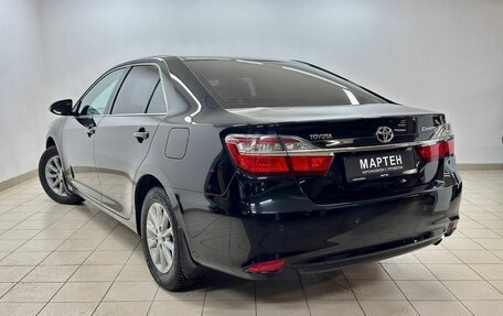 Toyota Camry, 2015 год, 1 855 000 рублей, 4 фотография