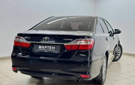 Toyota Camry, 2015 год, 1 855 000 рублей, 6 фотография