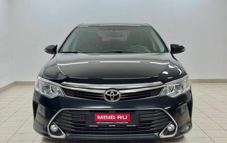 Toyota Camry, 2015 год, 1 855 000 рублей, 2 фотография