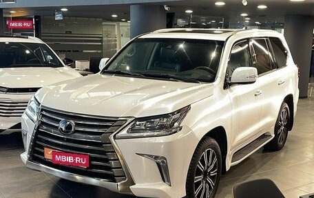 Lexus LX III, 2018 год, 8 300 000 рублей, 7 фотография