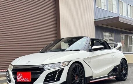 Honda S660, 2016 год, 910 000 рублей, 2 фотография