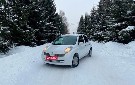 Nissan March III, 2002 год, 290 000 рублей, 1 фотография