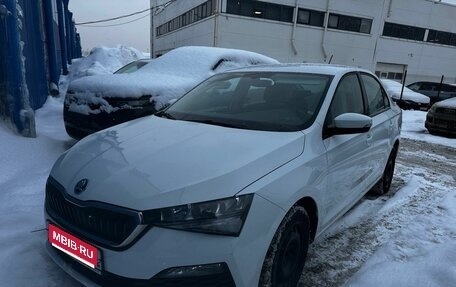 Skoda Rapid II, 2021 год, 1 900 000 рублей, 1 фотография