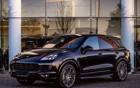 Porsche Cayenne III, 2016 год, 4 295 000 рублей, 1 фотография