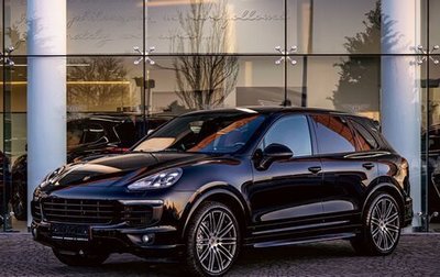 Porsche Cayenne III, 2016 год, 4 295 000 рублей, 1 фотография