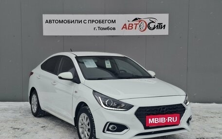 Hyundai Solaris II рестайлинг, 2018 год, 1 250 000 рублей, 4 фотография