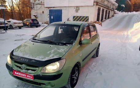 Hyundai Getz I рестайлинг, 2007 год, 350 000 рублей, 1 фотография