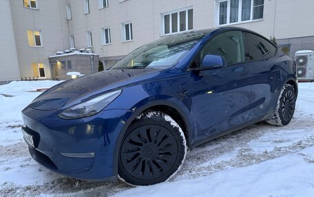Tesla Model Y I, 2022 год, 4 650 000 рублей, 3 фотография