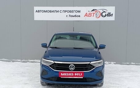 Volkswagen Polo VI (EU Market), 2021 год, 1 545 000 рублей, 2 фотография