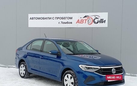 Volkswagen Polo VI (EU Market), 2021 год, 1 545 000 рублей, 3 фотография
