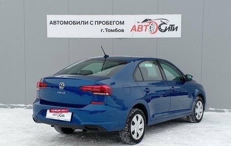 Volkswagen Polo VI (EU Market), 2021 год, 1 545 000 рублей, 6 фотография