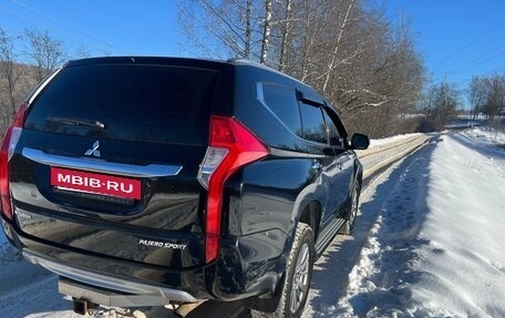 Mitsubishi Pajero Sport III рестайлинг, 2018 год, 2 650 000 рублей, 5 фотография