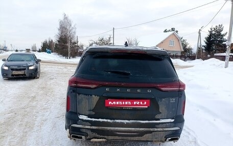 CheryExeed VX, 2022 год, 2 500 000 рублей, 4 фотография