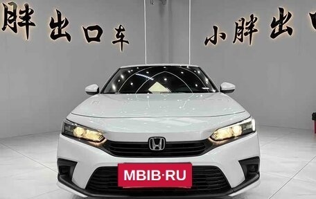 Honda Civic, 2022 год, 1 645 000 рублей, 2 фотография