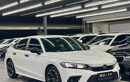 Honda Civic, 2022 год, 1 532 000 рублей, 3 фотография