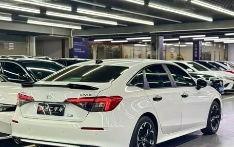 Honda Civic, 2022 год, 1 532 000 рублей, 9 фотография