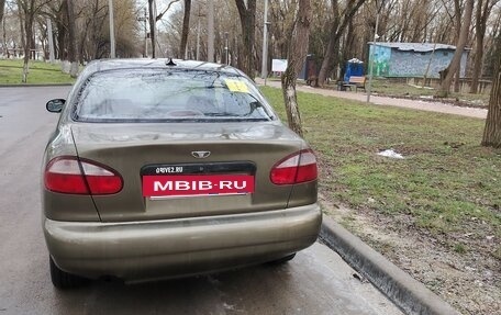 Daewoo Sens I, 2005 год, 220 000 рублей, 2 фотография
