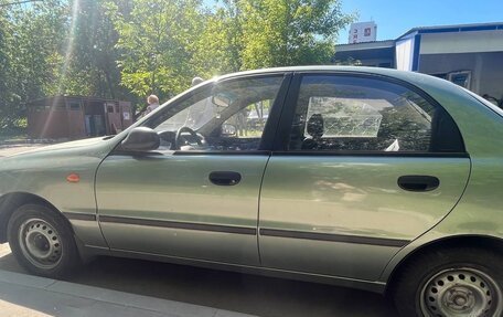 ЗАЗ Sens, 2007 год, 180 000 рублей, 3 фотография