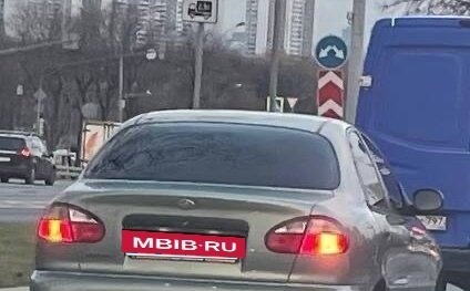 ЗАЗ Sens, 2007 год, 180 000 рублей, 7 фотография