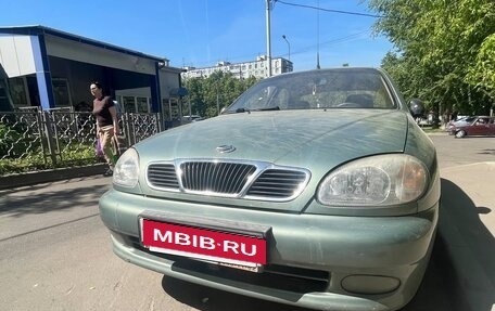 ЗАЗ Sens, 2007 год, 180 000 рублей, 2 фотография