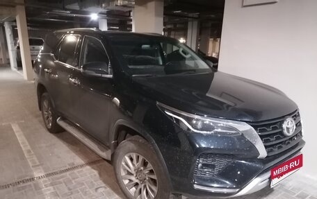 Toyota Fortuner II, 2022 год, 5 150 000 рублей, 9 фотография