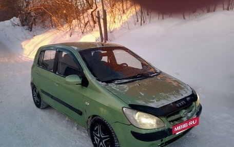 Hyundai Getz I рестайлинг, 2007 год, 350 000 рублей, 2 фотография