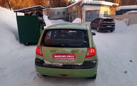 Hyundai Getz I рестайлинг, 2007 год, 350 000 рублей, 4 фотография