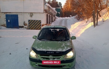 Hyundai Getz I рестайлинг, 2007 год, 350 000 рублей, 3 фотография