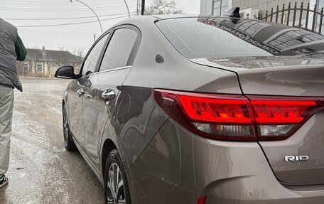 KIA Rio IV, 2021 год, 1 875 000 рублей, 9 фотография