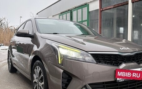 KIA Rio IV, 2021 год, 1 875 000 рублей, 10 фотография