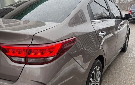 KIA Rio IV, 2021 год, 1 875 000 рублей, 15 фотография