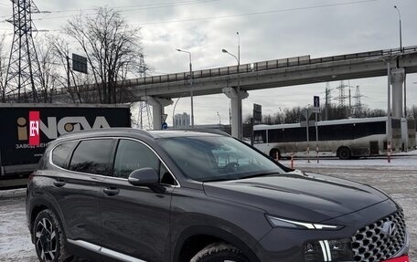 Hyundai Santa Fe IV, 2021 год, 5 150 000 рублей, 6 фотография