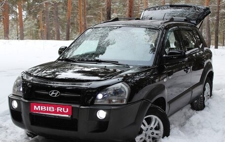 Hyundai Tucson III, 2006 год, 899 000 рублей, 6 фотография