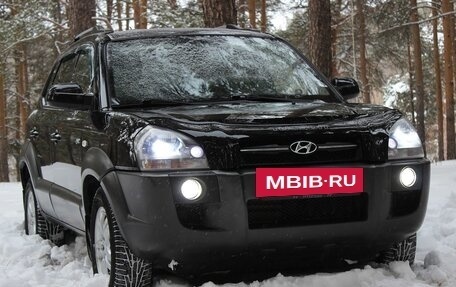 Hyundai Tucson III, 2006 год, 899 000 рублей, 4 фотография