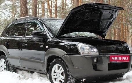 Hyundai Tucson III, 2006 год, 899 000 рублей, 7 фотография