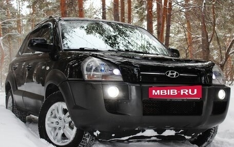 Hyundai Tucson III, 2006 год, 899 000 рублей, 14 фотография