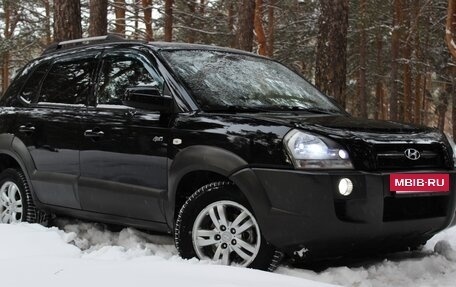 Hyundai Tucson III, 2006 год, 899 000 рублей, 29 фотография