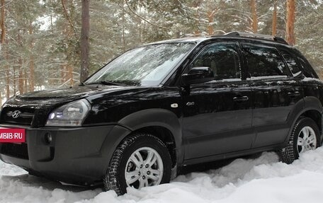 Hyundai Tucson III, 2006 год, 899 000 рублей, 37 фотография