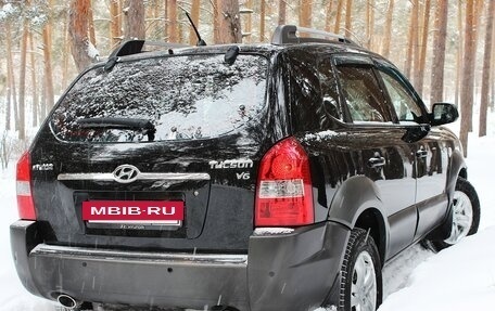 Hyundai Tucson III, 2006 год, 899 000 рублей, 34 фотография