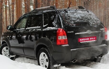 Hyundai Tucson III, 2006 год, 899 000 рублей, 36 фотография