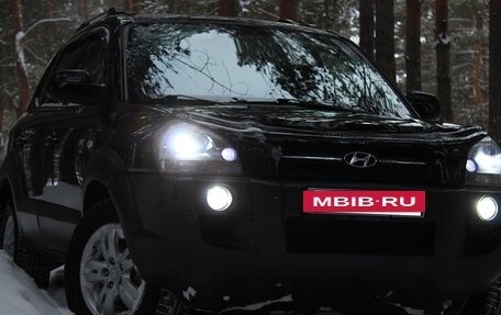 Hyundai Tucson III, 2006 год, 899 000 рублей, 40 фотография