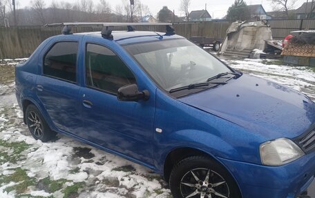 Renault Logan I, 2007 год, 140 000 рублей, 2 фотография