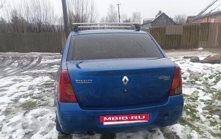 Renault Logan I, 2007 год, 140 000 рублей, 5 фотография