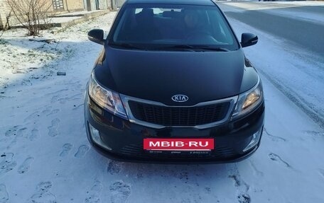 KIA Rio III рестайлинг, 2012 год, 1 000 000 рублей, 4 фотография